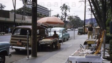 Waikiki 1950s