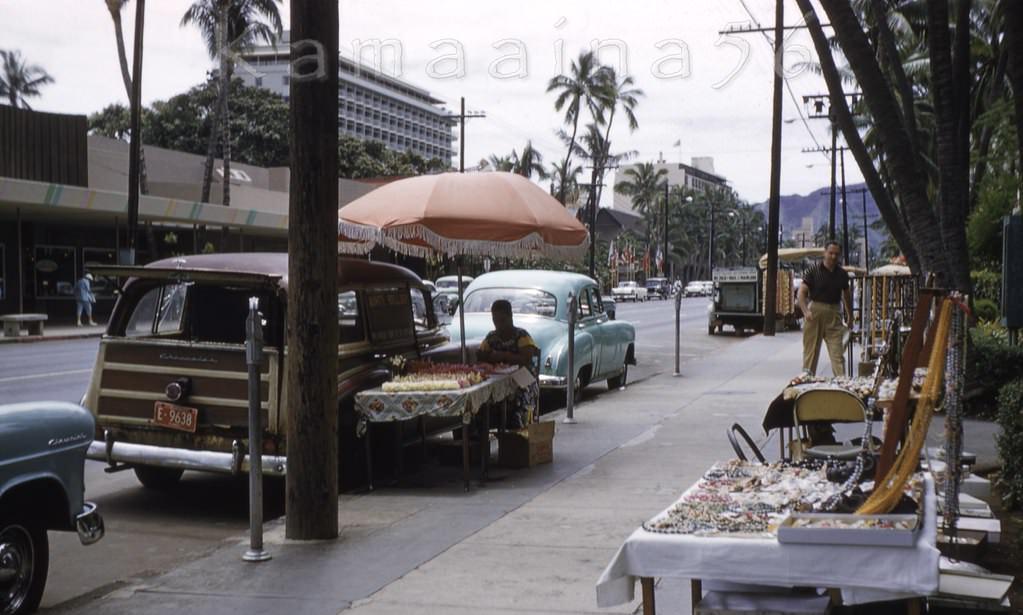 Waikiki 1950s