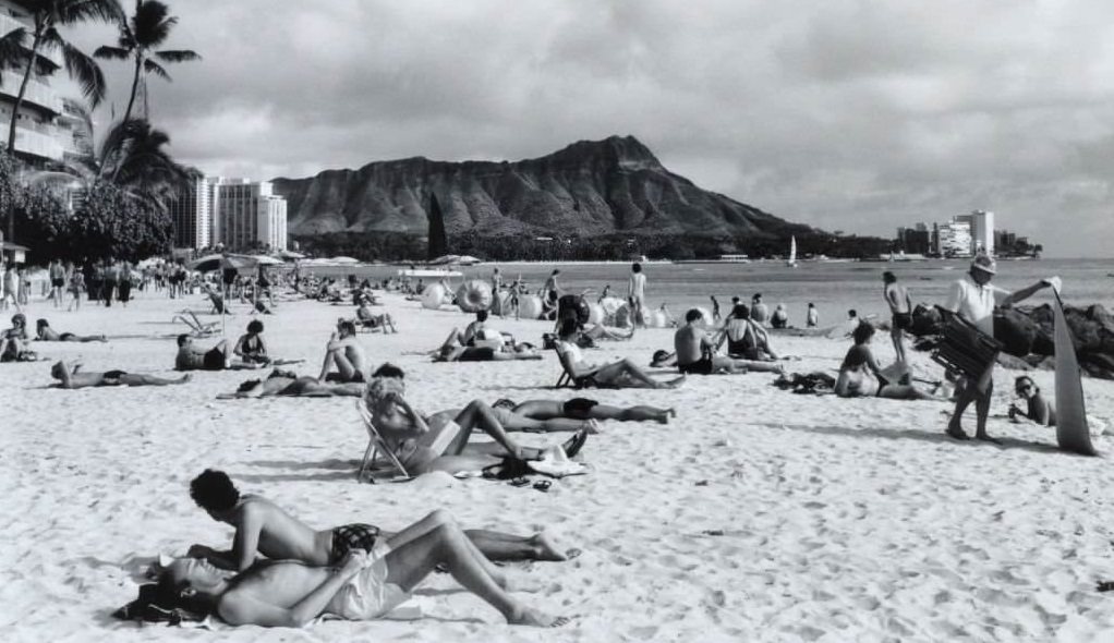 Waikiki 1970s