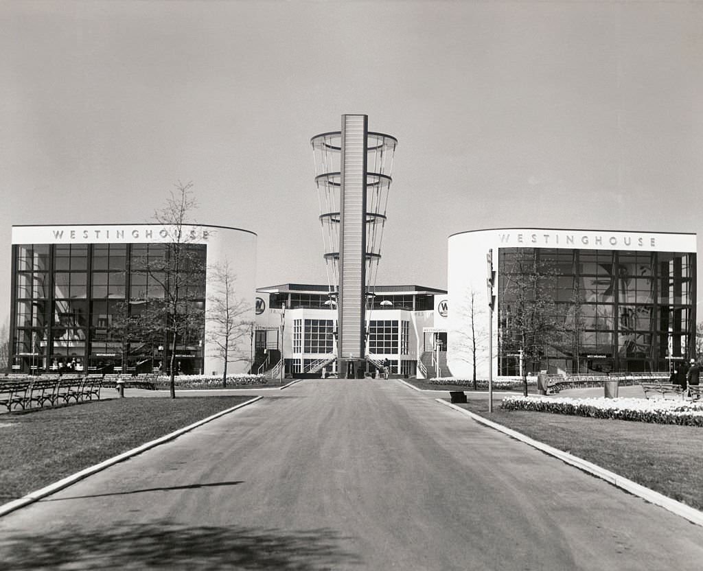 Westinghouse Building at New York World's Fair, 1939