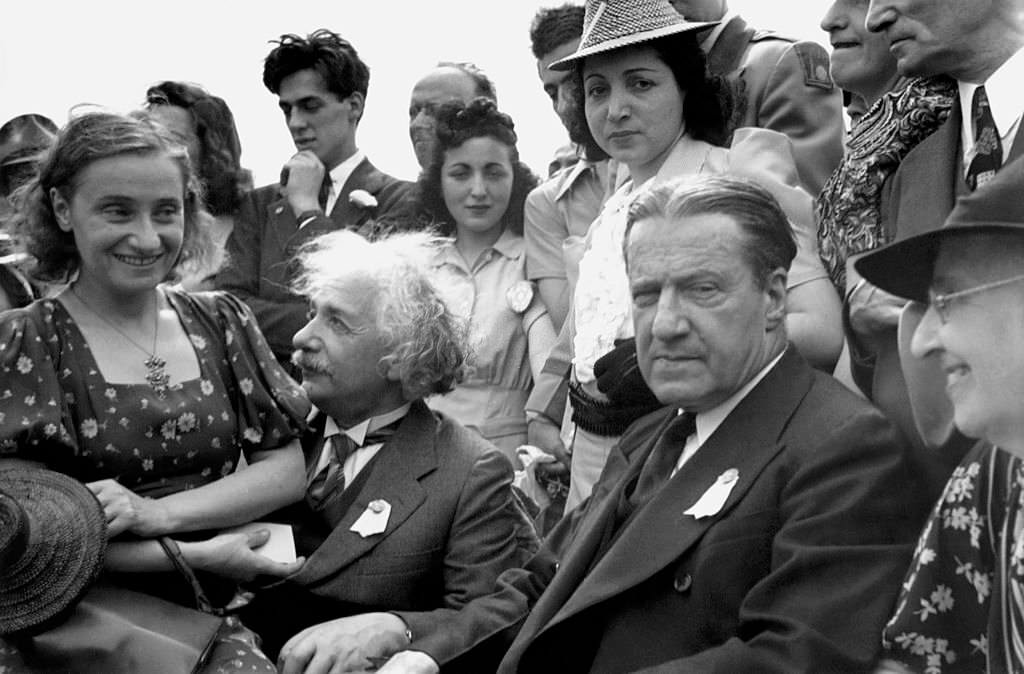 Einstein At World's Fair
