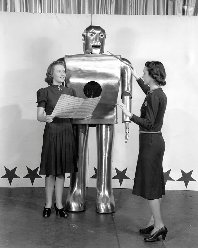 Elektro The Robot at the 1939 New York World's Fair