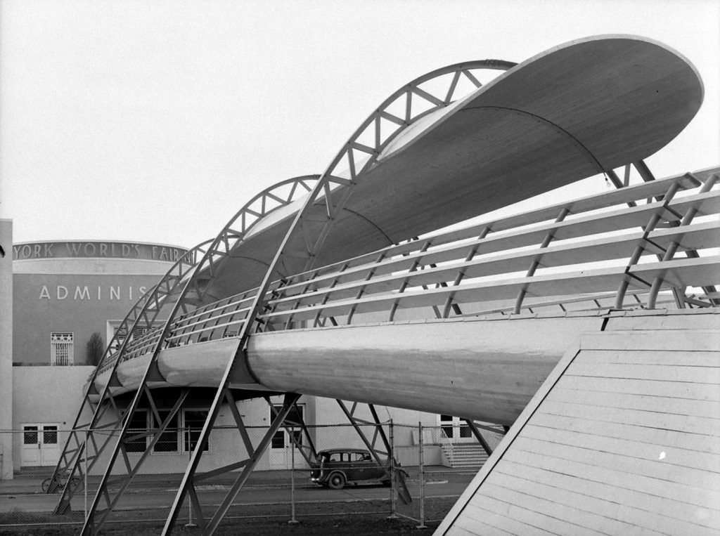 Administrative buildings designed for the 1939 World’s Fair.