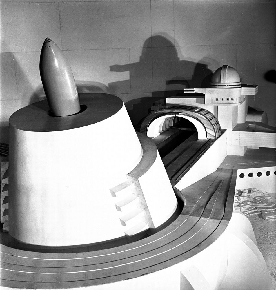 Architectural model created for the 1939 New York World’s Fair.