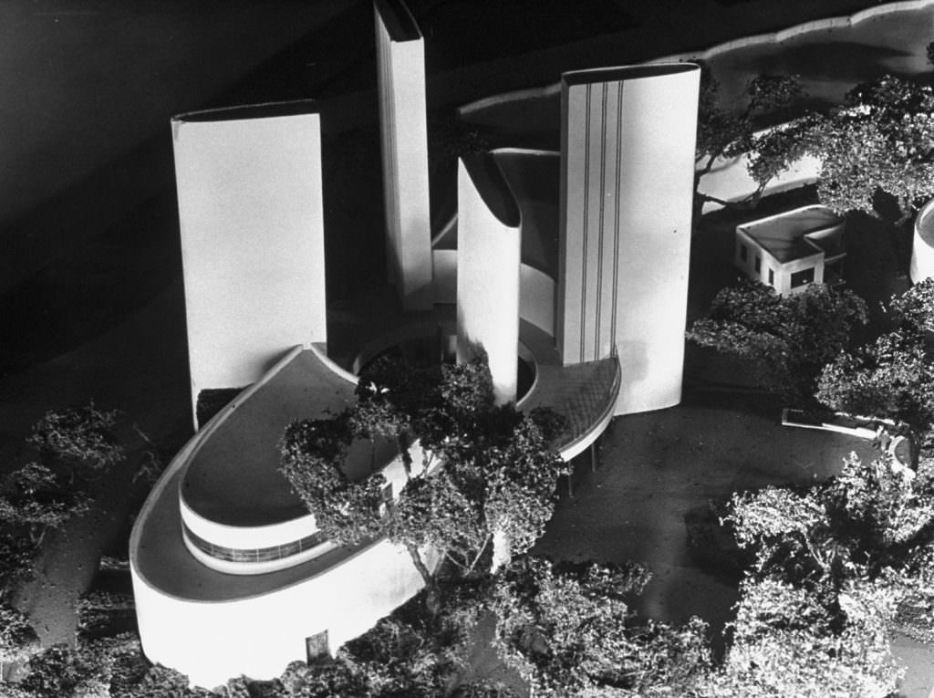 Architectural model created for the 1939 New York World’s Fair.