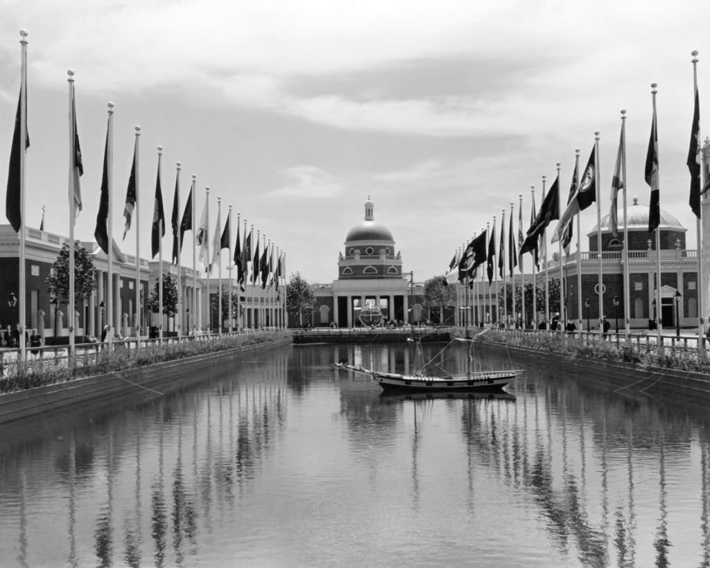 View from 1939 World fair.