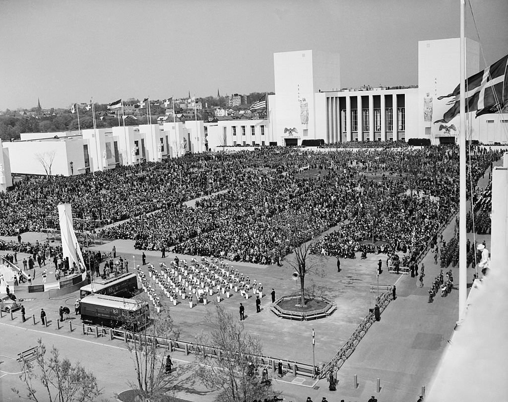 World's Fair First TV News Story, 1939