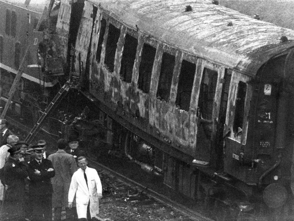 Castlecary Train Crash, 1968