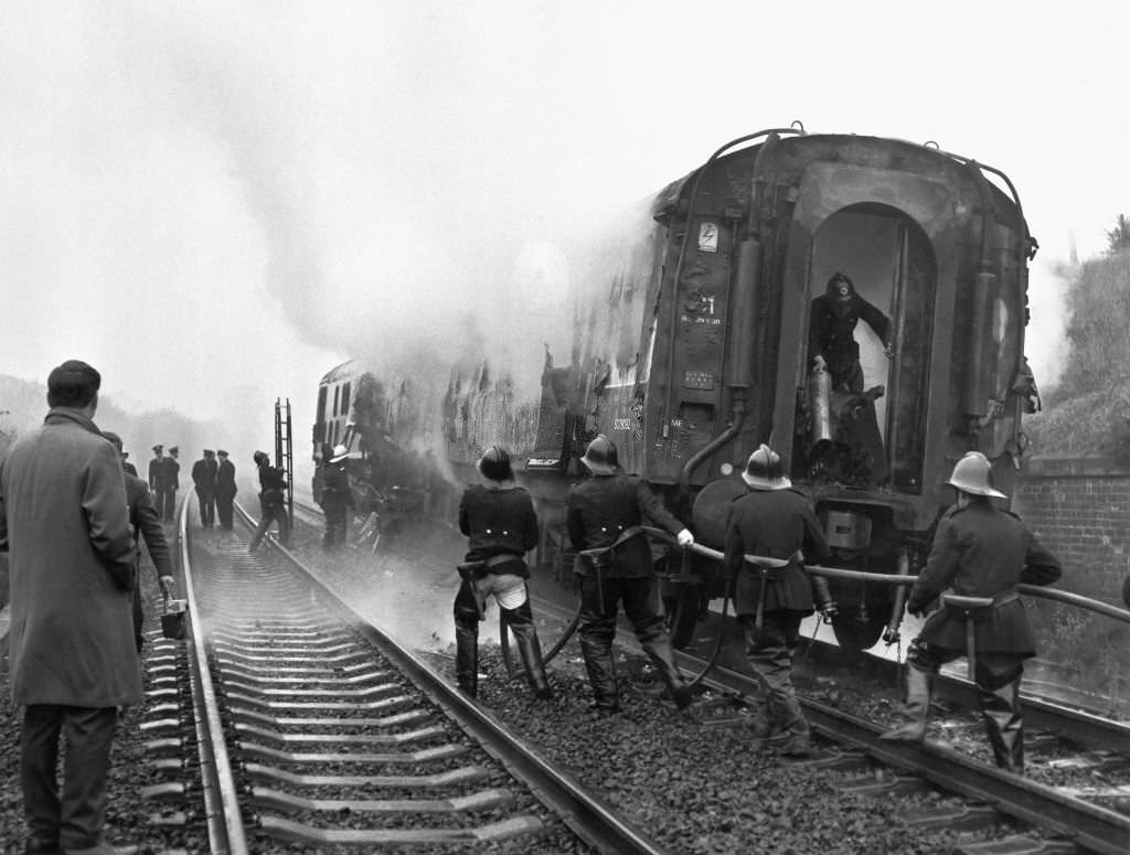 Castlecary Train Crash, 1968