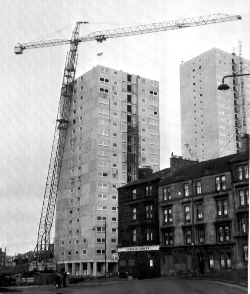 Glasgow Hurricane, 1968