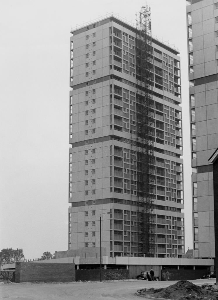 Hutchesontown Redevelopment, 1966