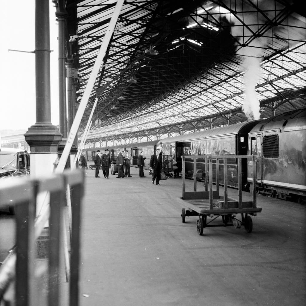 Great Train Robbery, 1963