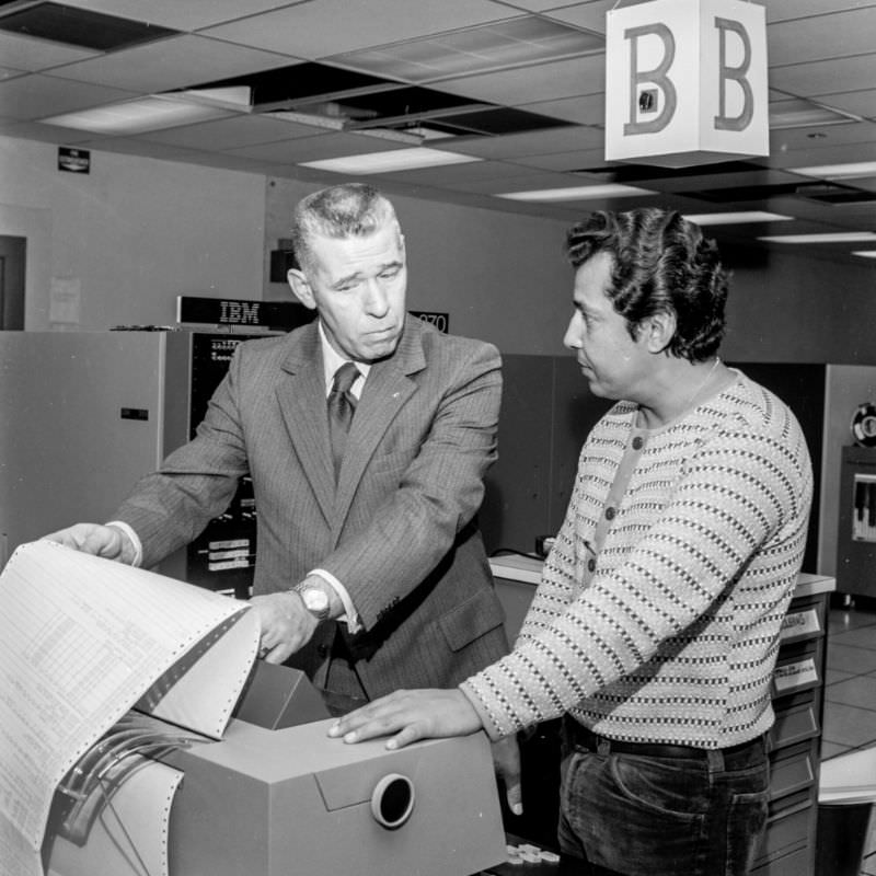 Stunning Portraits of American Office Workers from the early 1970s