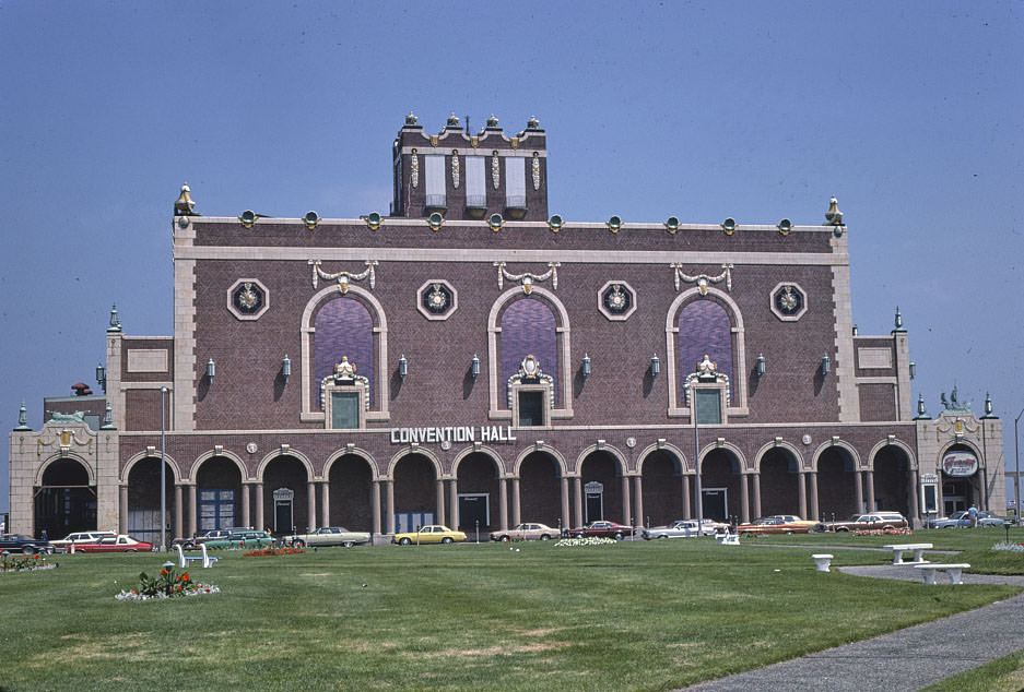 Paramount Theater, Asbury Park, New Jersey, 1978