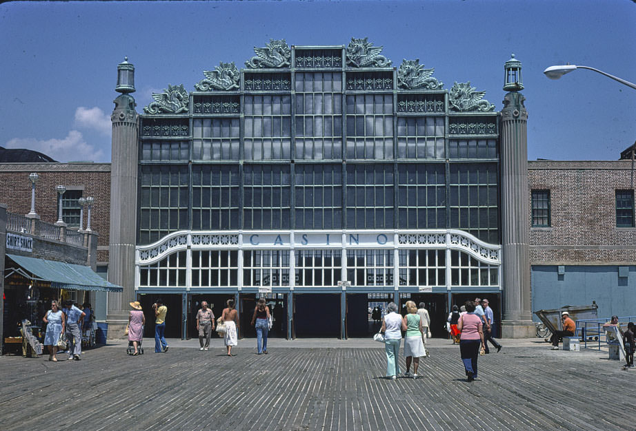 Casino, Asbury Park, New Jersey, 1978