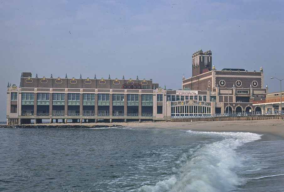 Convention Hall, Asbury Park, New Jersey, 1978