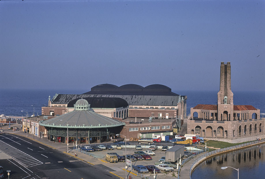 Carousel, Asbury Park, New Jersey, 1978