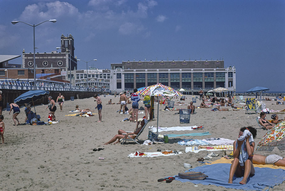 Beach Convention Hall, Asbury Park, New Jersey, 1978