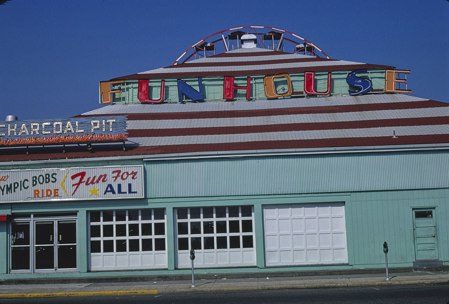 Palace Amusements, Asbury Park, New Jersey, 1978