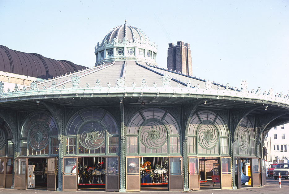 Carousel, Asbury Park, New Jersey, 1978
