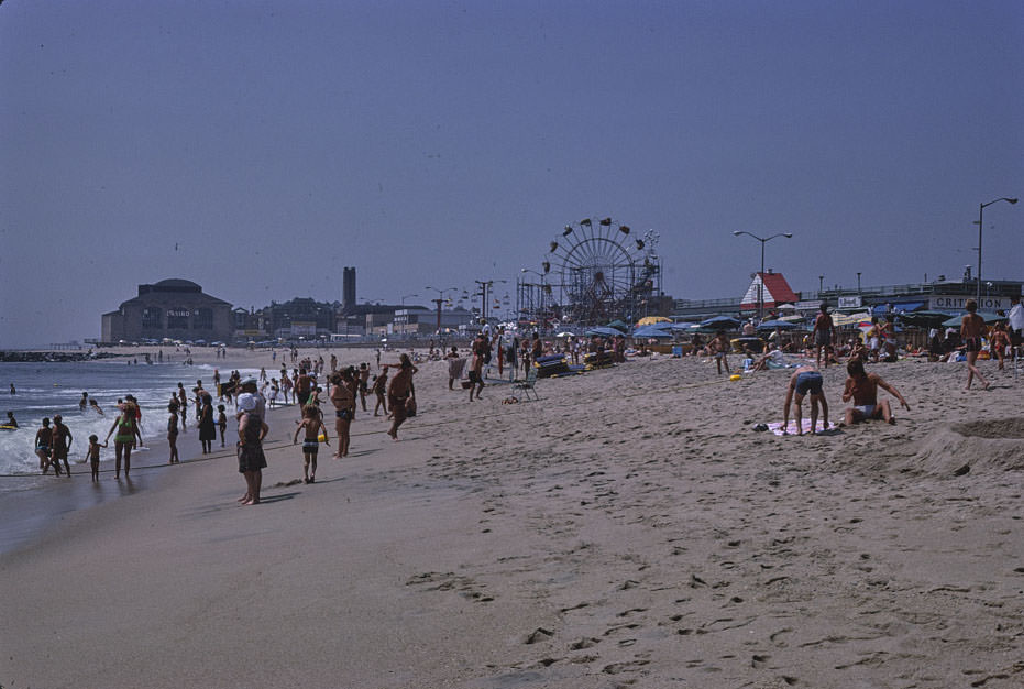 Beach casino, Asbury Park, New Jersey, 1978