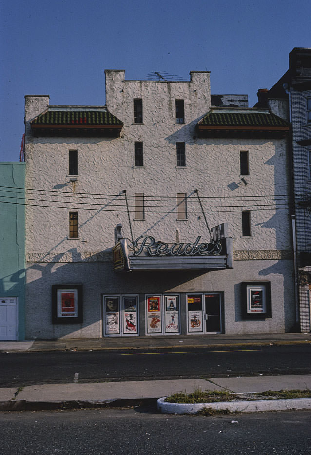 Reade's Lyric Theater, Asbury Park, New Jersey, 1978