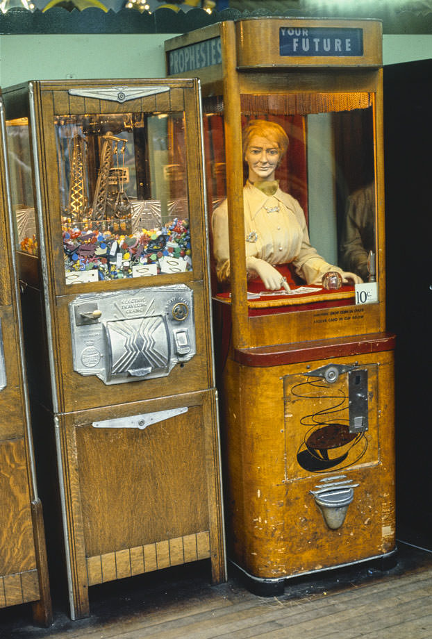 Palace Amusements, Asbury Park, New Jersey, 1978