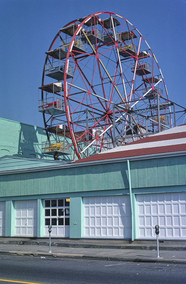 Ferris wheel, Asbury Park, New Jersey, 1978