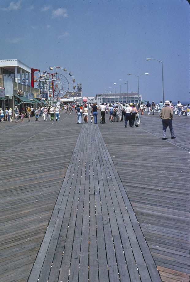 Boardwalk, Asbury Park, New Jersey, 1978