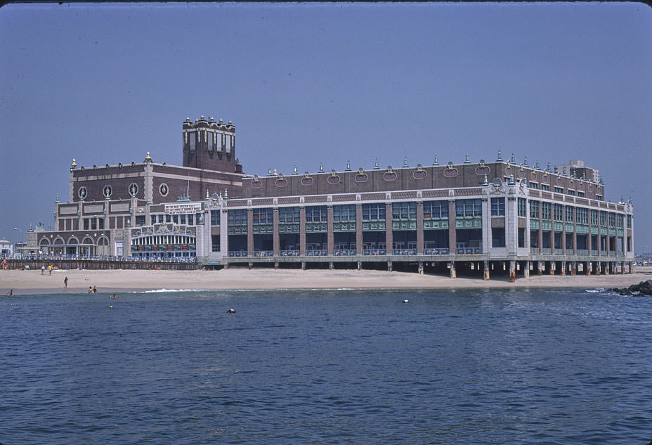 Convention Hall, Asbury Park, New Jersey, 1978