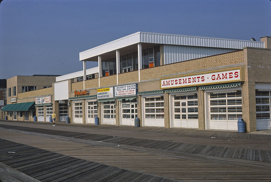 Senior Citizens Center, Asbury Park, New Jersey, 1978