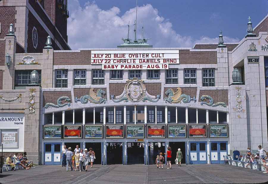 Convention Hall, Asbury Park, New Jersey, 1978