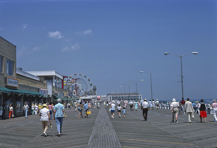 Boardwalk, Asbury Park, New Jersey, 1978