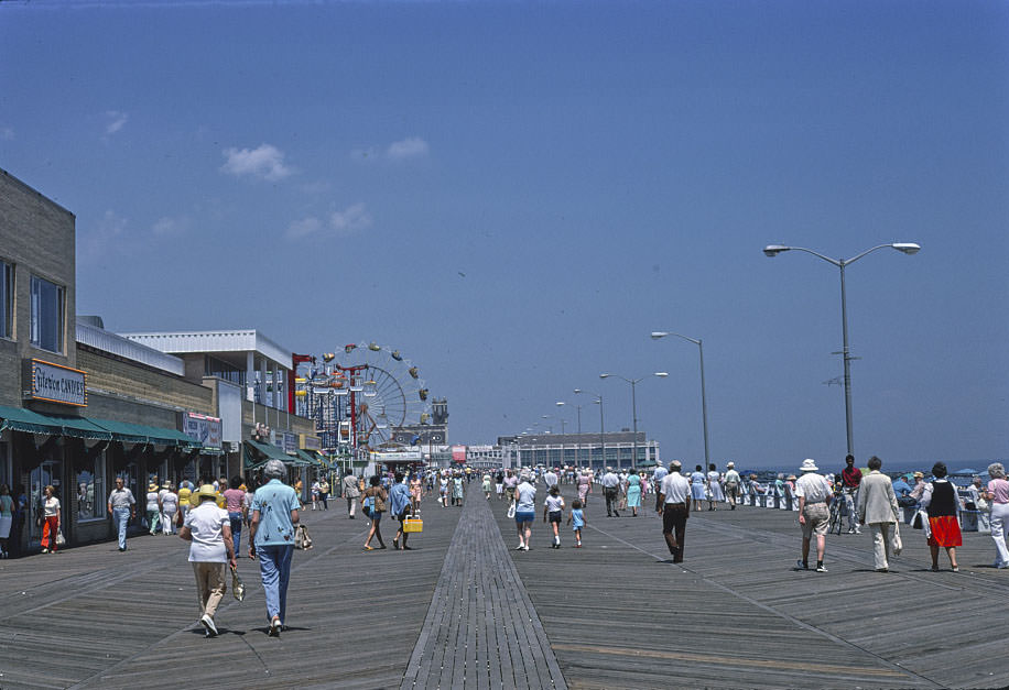Boardwalk, Asbury Park, New Jersey, 1978