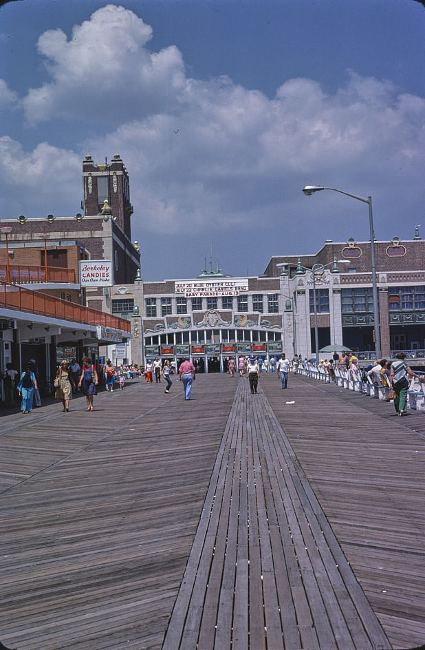 Convention Hall, Asbury Park, New Jersey, 1978