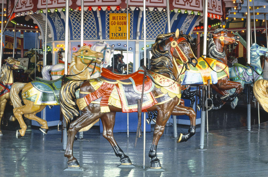 Carousel, Asbury Park, New Jersey, 1978