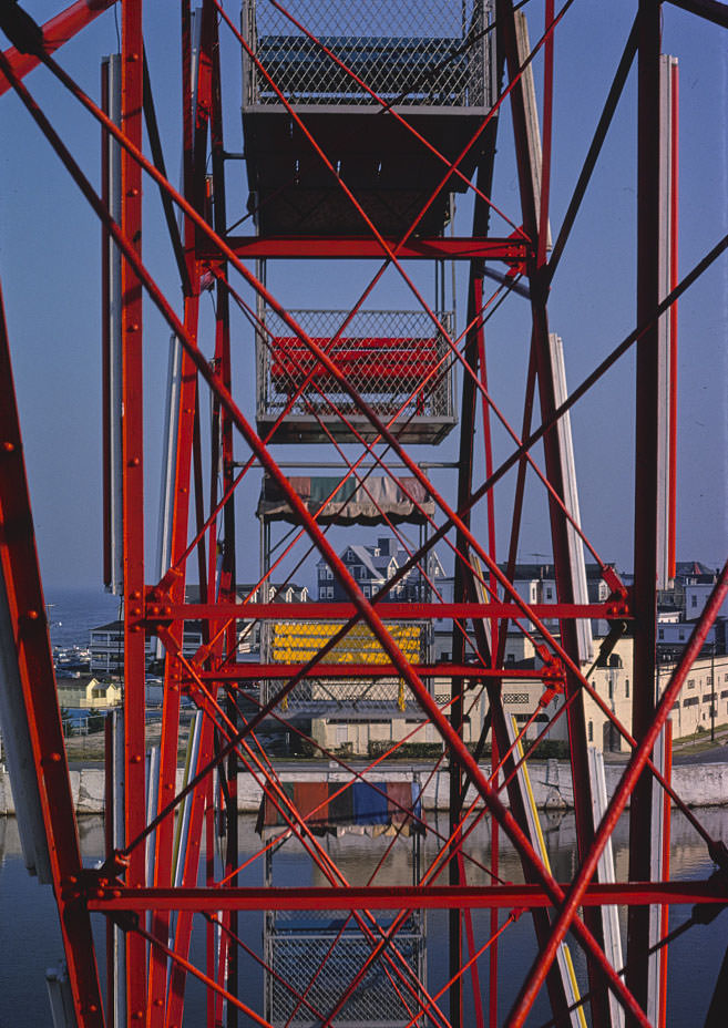 Ferris wheel, Asbury Park, New Jersey, 1978