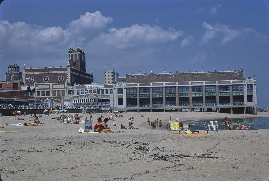 Convention Hall, Asbury Park, New Jersey, 1978