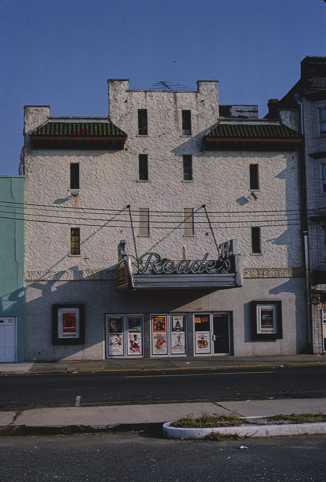 Reade's Lyric Theater, Asbury Park, New Jersey, 1978