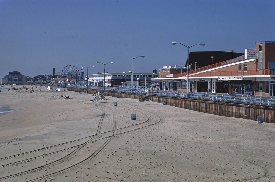 Beach casino, Asbury Park, New Jersey, 1978