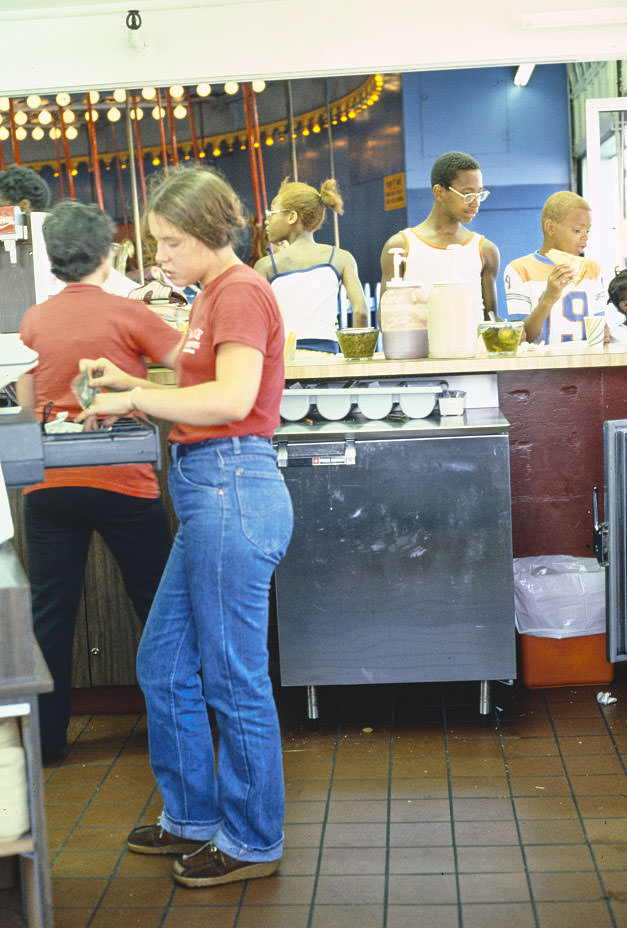 Palace Amusements, Asbury Park, New Jersey, 1978