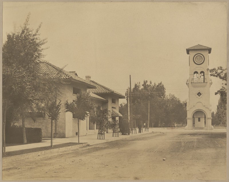 Beale Memorial Clock Tower, 1904