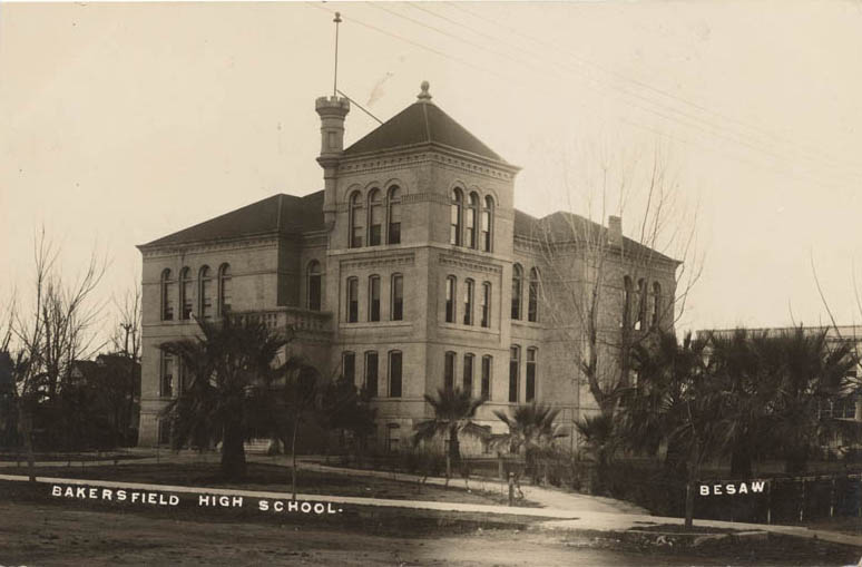 Bakersfield High School, 1907