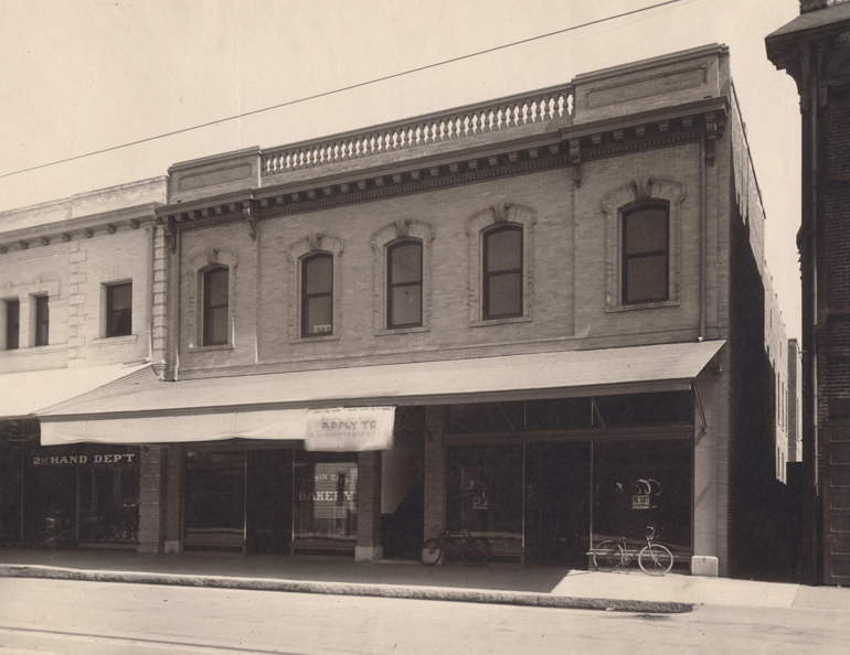 Fresno, J Street,1906