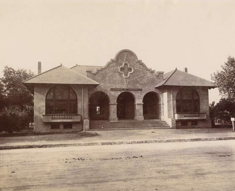 Chamber of Commerce, 1903