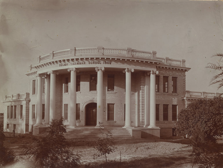 Selma Grammar School, 1906
