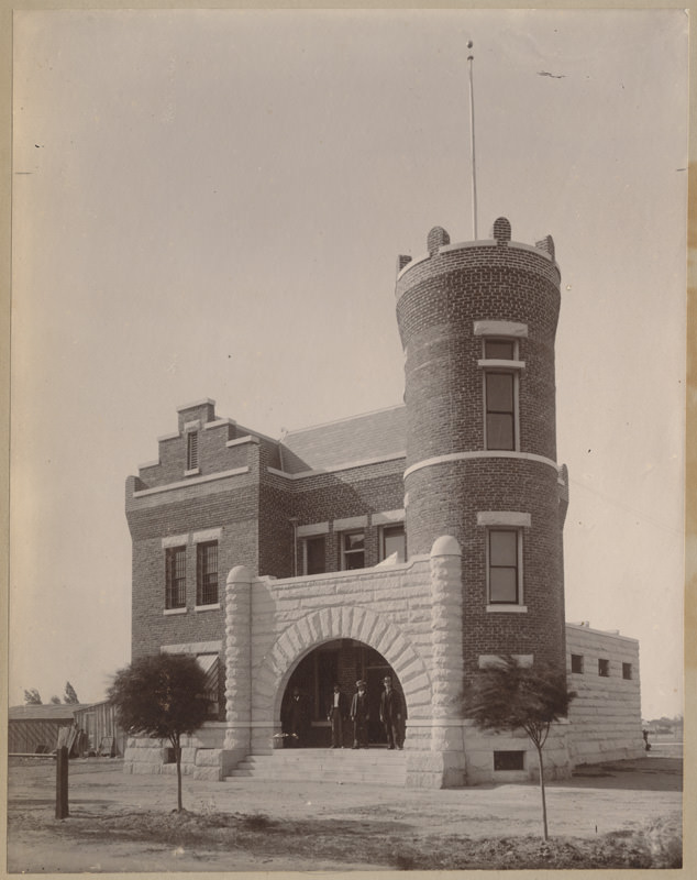 Madera County Jail, 1902