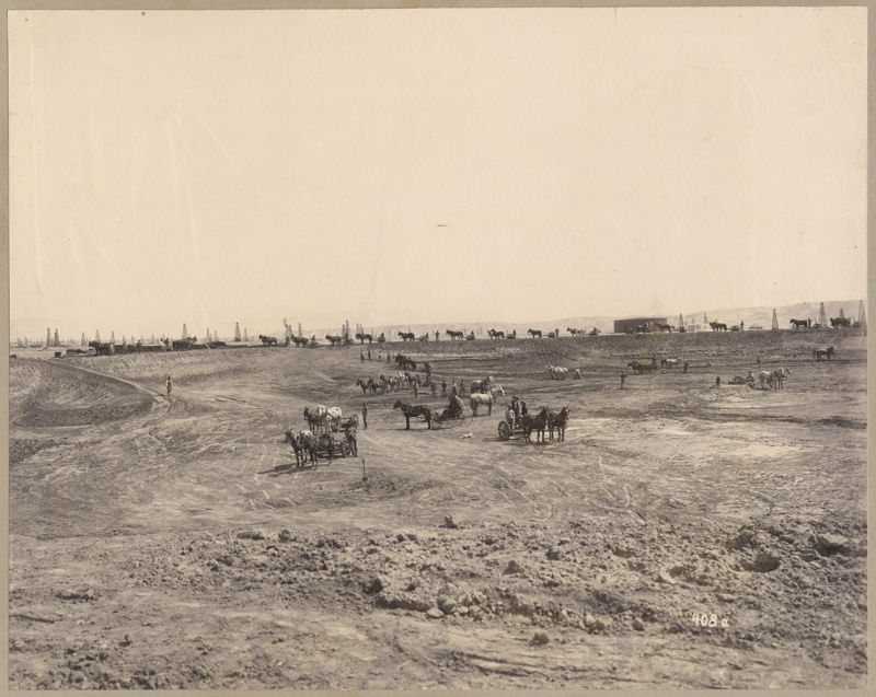 Kern County oilfield, 1902