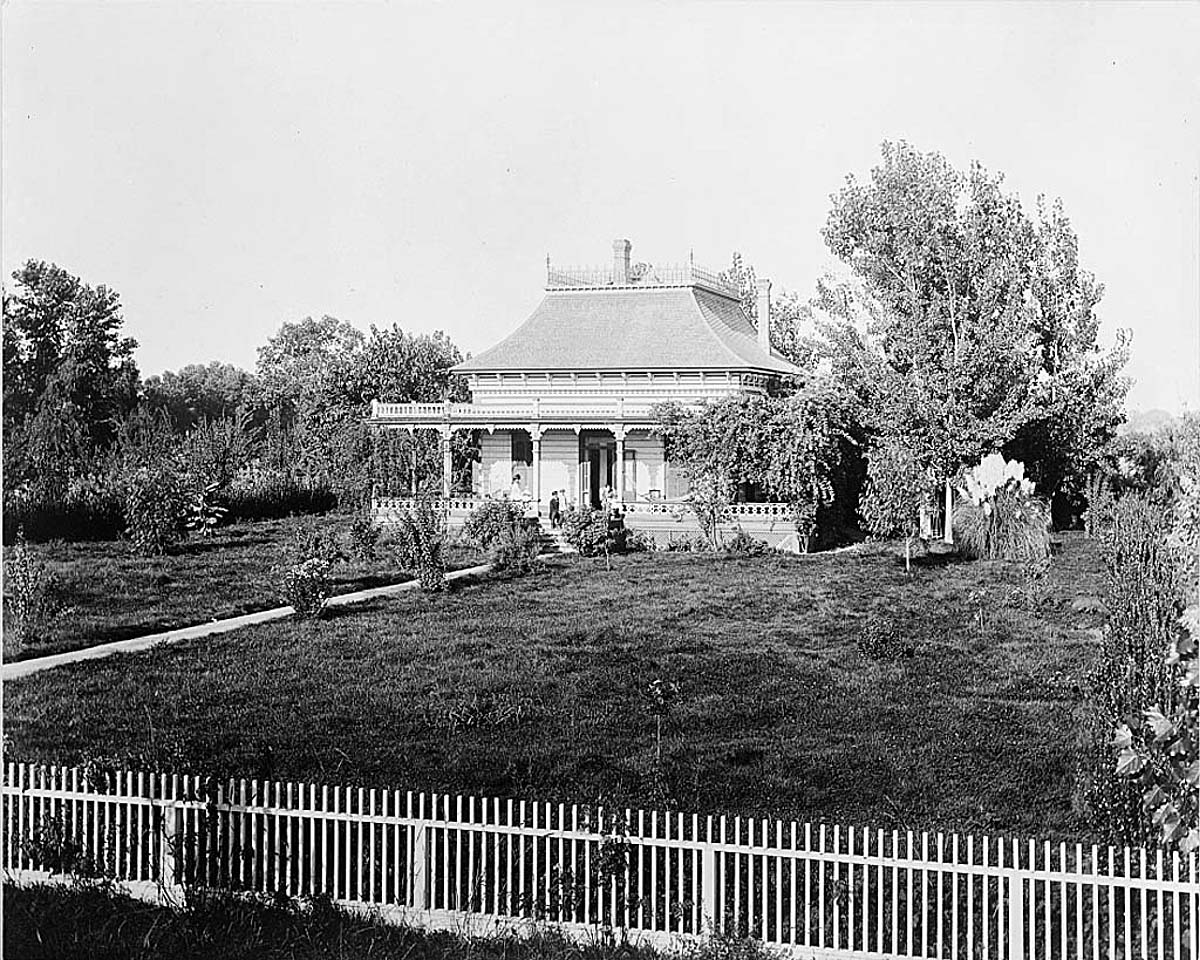 Bakersfield home, 1901