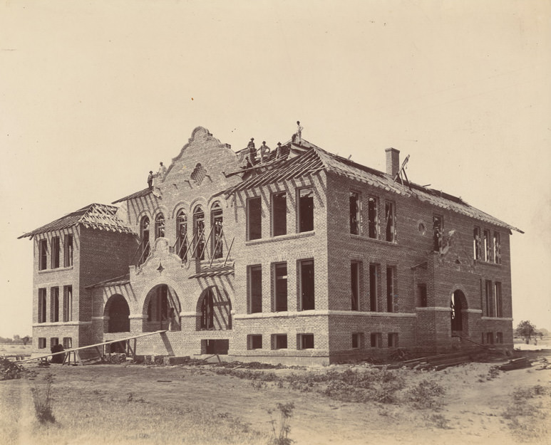 Lowell Elementary School, Bakersfield, 1902